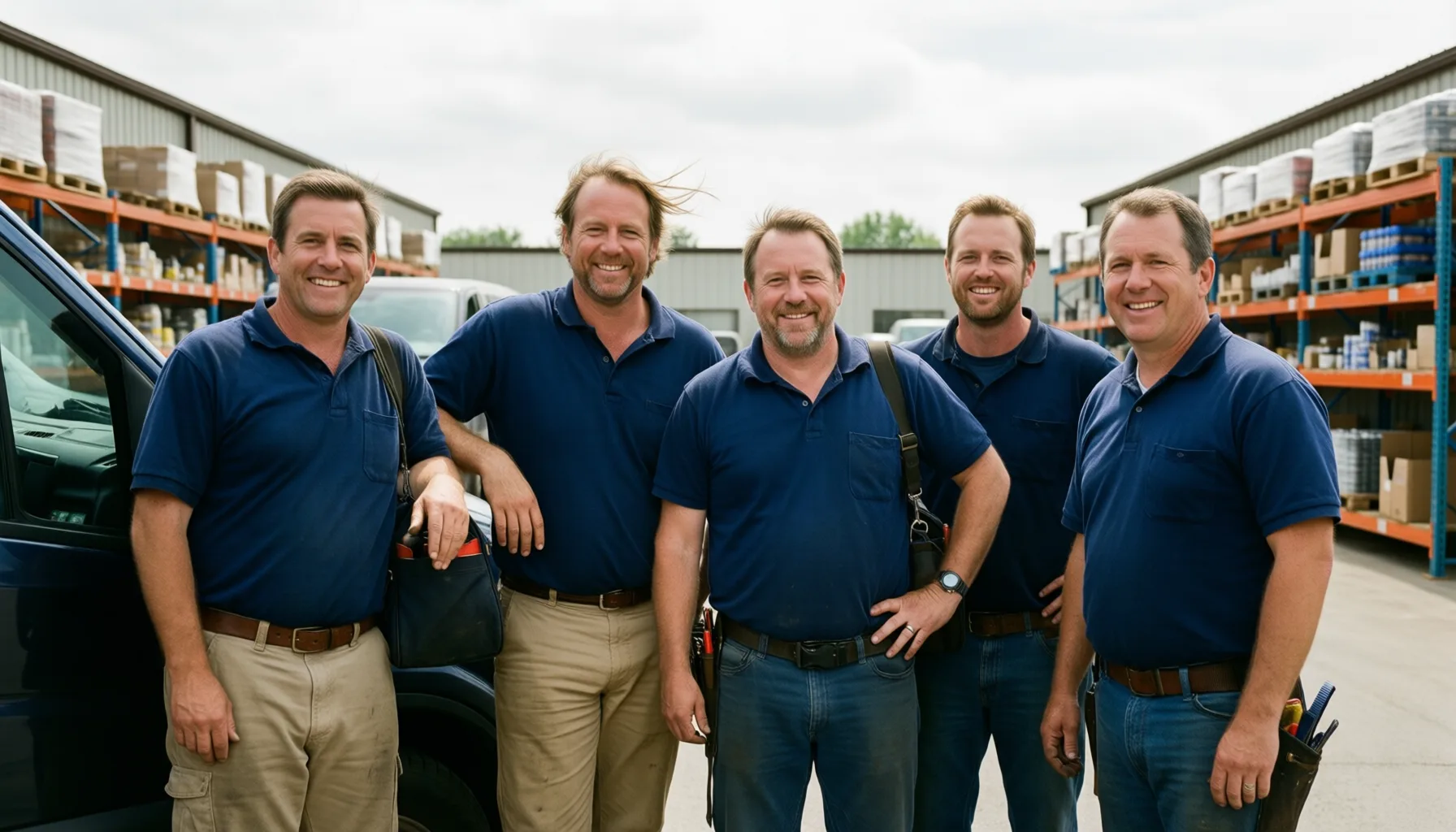 The AC Repair Plantation Pros Team