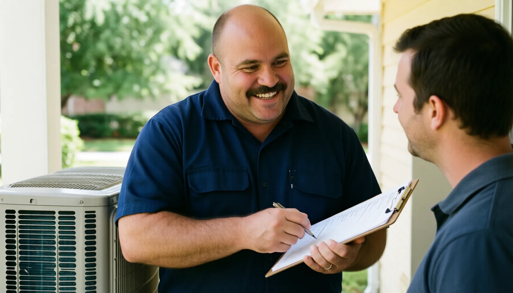 Commercial AC Services